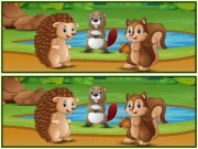 Spot The Differences Forests Online Puzzle Games on NaptechGames.com