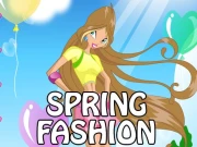 Spring Fashion Dress Up Online Girls Games on NaptechGames.com