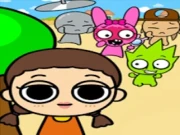 Sprunki and Squid Game Difference Online addictive Games on NaptechGames.com