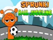 Sprunki Ball Juggling Online soccer Games on NaptechGames.com