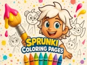 Sprunki Coloring Pages Online coloring Games on NaptechGames.com