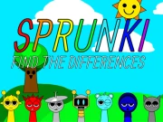 Sprunki Find The Differences Online Casual Games on NaptechGames.com