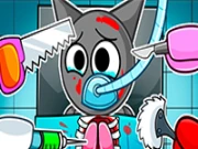 SPRUNKI GETS SURGERY Online Care Games on NaptechGames.com