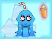 Sprunki Ice Mod - Aqua Online platformer Games on NaptechGames.com