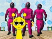 Sprunki in Squid Game Chamber Online escape Games on NaptechGames.com