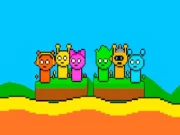 Sprunki Lava Escape 2Player Online two-player Games on NaptechGames.com