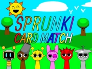 Sprunki Memory Card Match Online Puzzle Games on NaptechGames.com