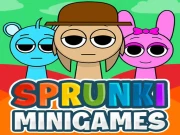 Sprunki Mini Games Online Educational Games on NaptechGames.com