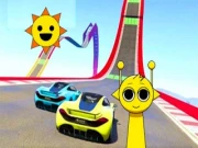 Sprunki Stunt Driving Simulator Online driving Games on NaptechGames.com