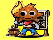 Sprunki Torches Maze Online Adventure Games on NaptechGames.com