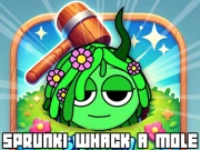 Sprunki Whack A Mole Online Clicker Games on NaptechGames.com