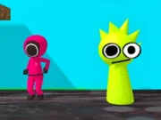 Sprunki X Squid Game Incredibox Online casual Games on NaptechGames.com