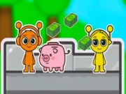 Sprunky Rich Rich Rich Online two-player Games on NaptechGames.com