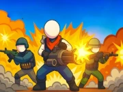 Squad Shooter 3D - Army Commando Gun Battle Game Online shooter Games on NaptechGames.com