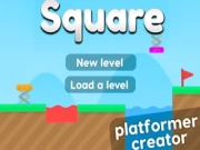 Square Platformer Creator Online platformer Games on NaptechGames.com