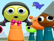 Squid Game X Sprunki Anomaly Online puzzle Games on NaptechGames.com