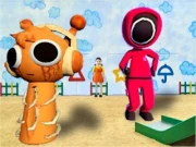 Squid Sprunki Game Red Light Online escape Games on NaptechGames.com
