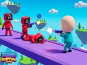 Squid Survival Game Online casual Games on NaptechGames.com
