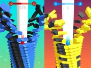 Stack Bounce 3D Online Hypercasual Games on NaptechGames.com