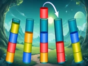 Stack Sorting Online puzzle Games on NaptechGames.com