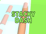 Stacky Dash Nail Online arcade Games on NaptechGames.com