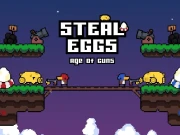 Steal Eggs: Age of Guns Online Action Games on NaptechGames.com