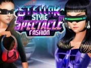 Stellar Style Spectacle Fashion Online Girls Games on NaptechGames.com