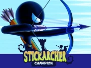 Stick Archer Champion Online Stickman Games on NaptechGames.com