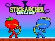 Stick Archer Online Online Adventure Games on NaptechGames.com