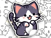 Sticker Puzzle Book Online Puzzle Games on NaptechGames.com
