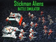 Stickman Aliens Battle Simulator Online battle Games on NaptechGames.com