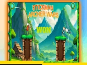 Stickman Archer Wars Online archery Games on NaptechGames.com