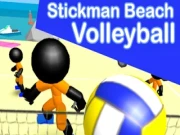 Stickman Beach Volleyball Online sports Games on NaptechGames.com