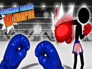 STICKMAN BOXING KO CHAMPIAN Online Stickman Games on NaptechGames.com