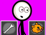 Stickman Choosing actions Online Adventure Games on NaptechGames.com