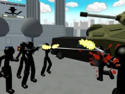 Stickman City Shooter Online Stickman Games on NaptechGames.com