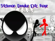 Stickman Doodle Epic Rage Online Arcade Games on NaptechGames.com