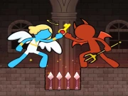 Stickman Duo: Escape The Tomb Online Adventure Games on NaptechGames.com