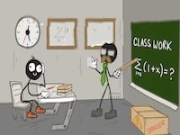 Stickman Escape School is the Best Online Puzzle Games to Play Free on NapTechGames.com Stickman Escape School Online Puzzle Games on NaptechGames.com