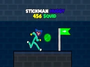 Stickman Huggy 456 Squid Online escape Games on NaptechGames.com