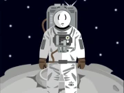 Stickman in space Online Adventure Games on NaptechGames.com