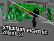Stickman Killing Zombie 3D Online adventure Games on NaptechGames.com