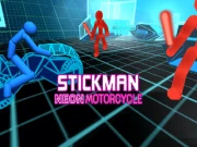 Stickman Neon Motorcycle Racing Online arcade Games on NaptechGames.com