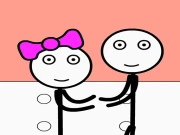 Stickman Prison and Love Online Adventure Games on NaptechGames.com