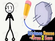 Stickman Rescue Draw 2 Save Online puzzle Games on NaptechGames.com