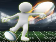 Stickman Rugby Run And Kick Online Football Games on NaptechGames.com