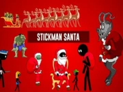 Stickman Santa Online christmas Games on NaptechGames.com