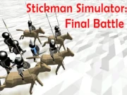 Stickman Simulator Final Battle Online strategy Games on NaptechGames.com