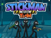 Stickman Team Return Online Action Games on NaptechGames.com