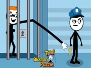 Stickman Thief Puzzle Online stickman Games on NaptechGames.com